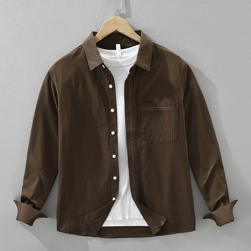 [Qq Professional High-Quality Shirts] - Long-Term Availability - 2026 Spring New Versatile Shirts and Casual Jackets