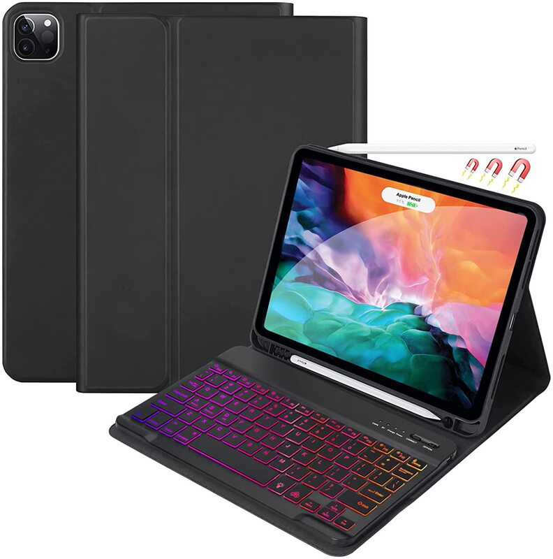 Applicable to ipad keyboard set iPad Air5 seconds empty keyboard Pro11 Bluetooth touch keyboard protective cover