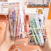 Drum lovely originality Roller ball pen Yan value Mixed pack student note Water black wholesale