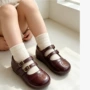 女童春秋幼儿园小众皮鞋