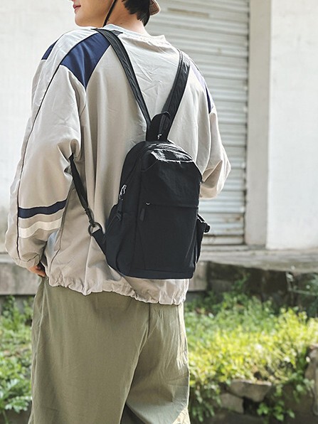 クロスボーダーチェストバッグメンズアウトドア登山三目的旅行小型バッグクロスボディバッグレディース多機能旅行軽量バックパック|undefined
