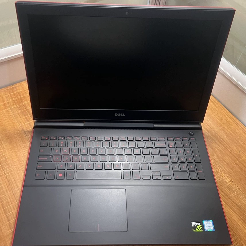 DEL Новый игровой ящик 7567 G3-3579 3590 3500 Ноутбук GTX1650 восьмиядерный игровой процесс