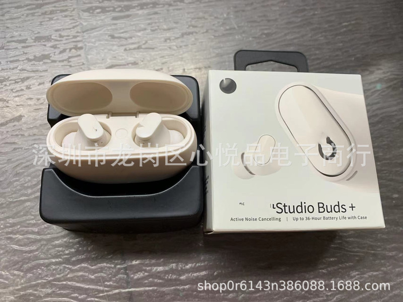 国境を越えた新型5.4無線bluetoothイヤホンtws studio buds入耳式立体運動青歯耳|undefined