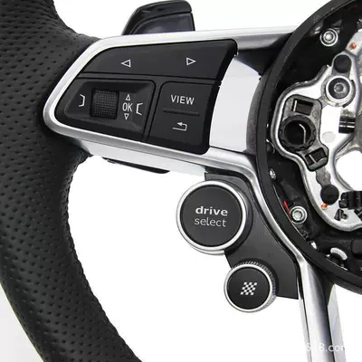 Modification Upgrade, Steering wheel