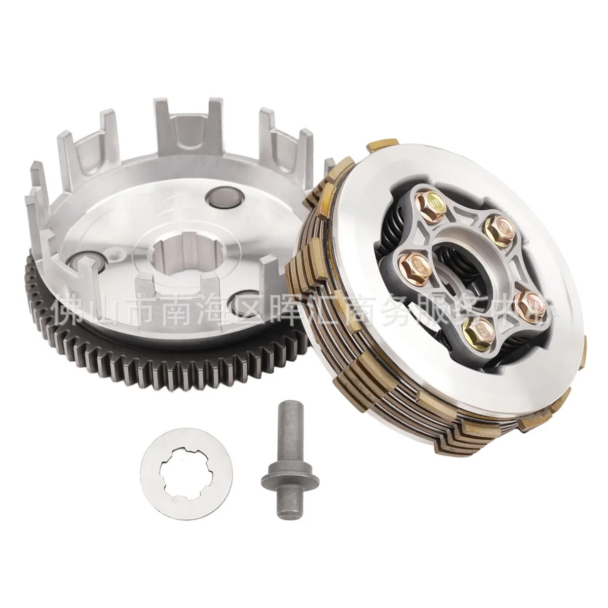 Comercio exterior transfronterizo Zongshen conjunto de embrague de motocicleta CG300 - 1 - 2 5 columnas ensanchadas 6 piezas 7 piezas ZS250