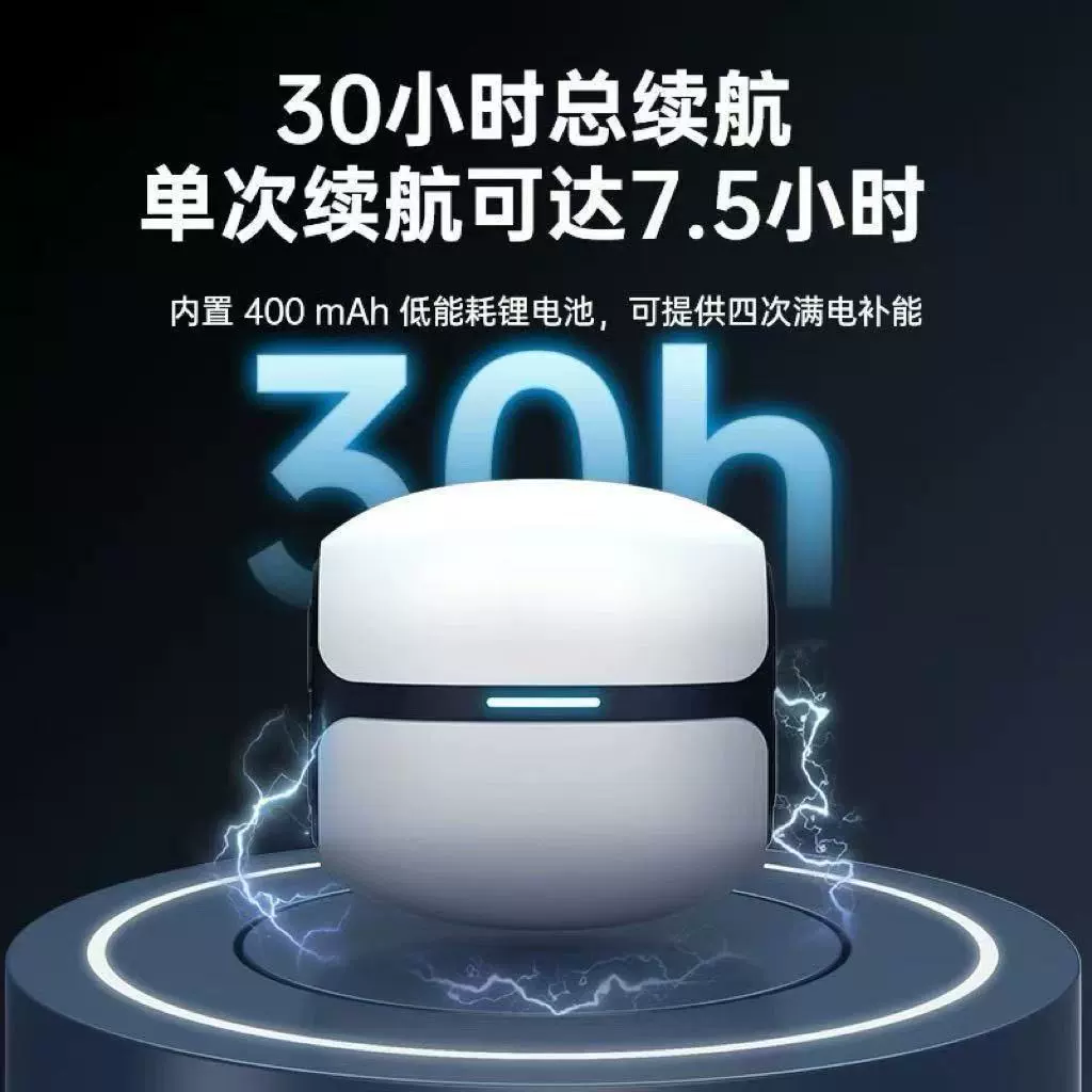 Bluetooth игровые наушники 2025, ENC шумоподавление, беспроводные спортивные наушники
