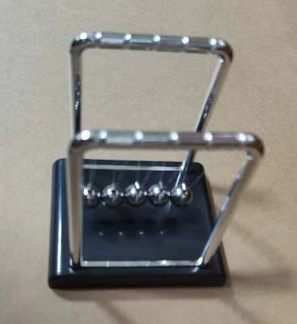 Маятник Ньютона, шар, энергосбережение, столкновение, шар, демонстратор передачи импульса, обучение физике, экспериментальное оборудование