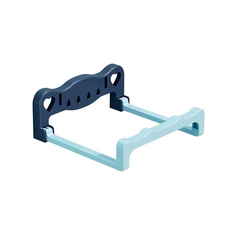 Rack de lavabo plegable sin perforación tipo de pared para colocar cuenca tipo de pared para almacenar cuenca marco de esquina de lavabo plegable