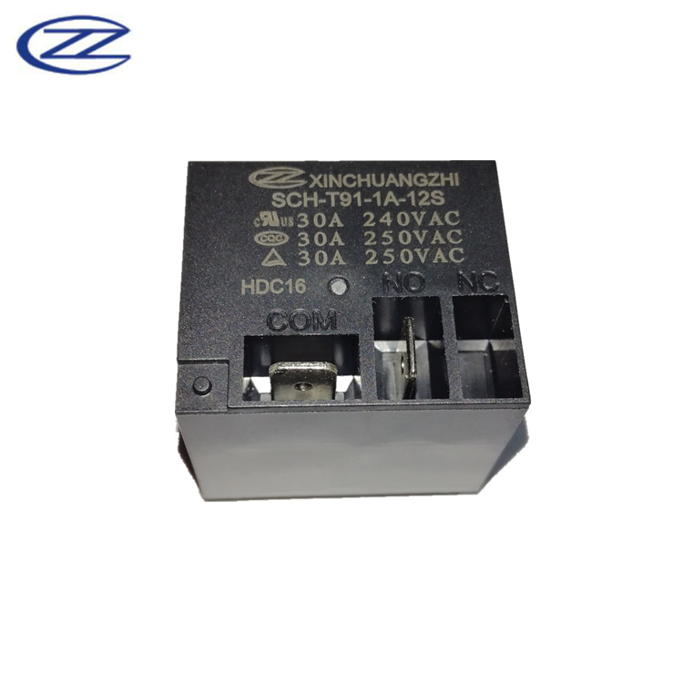 替宏发继电器HF2100-1A-12DE 信创智继电器SCH-T91-1A-12S 12v30A