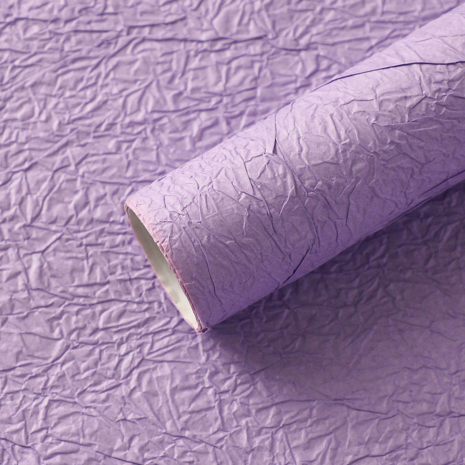 Siete colores cordier pequeña serie de papel de piedra sin cortar papel de embalaje de flores de alta calidad material floral florista floral