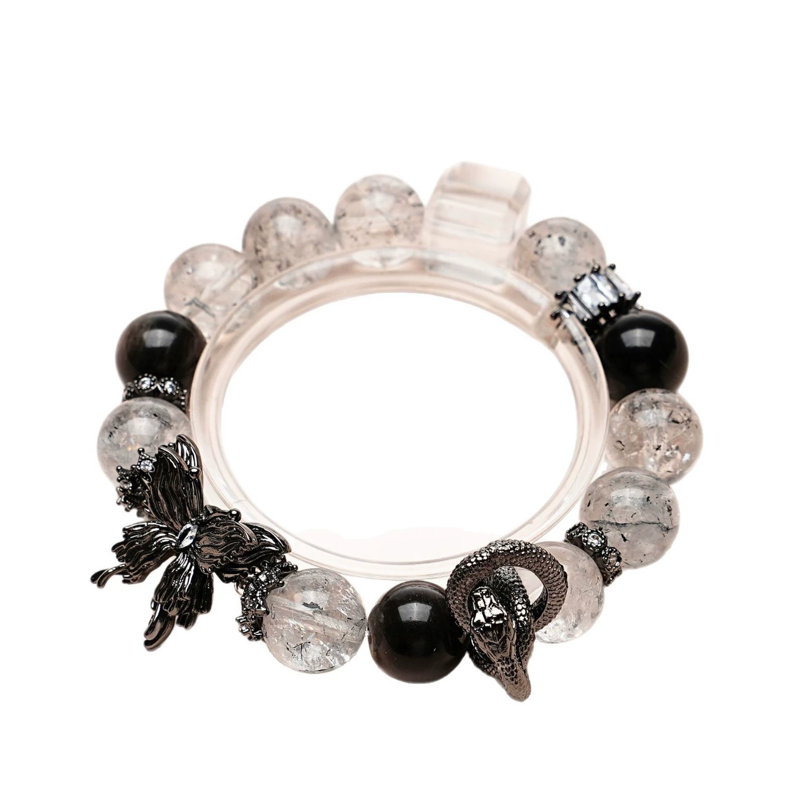 Organic fashionable crystal bracelet, wholesale