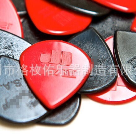 JAZZ-3 Pick Electric Guitar Pick Guitar Shrapnel Speed Piece 1.38mm Pick