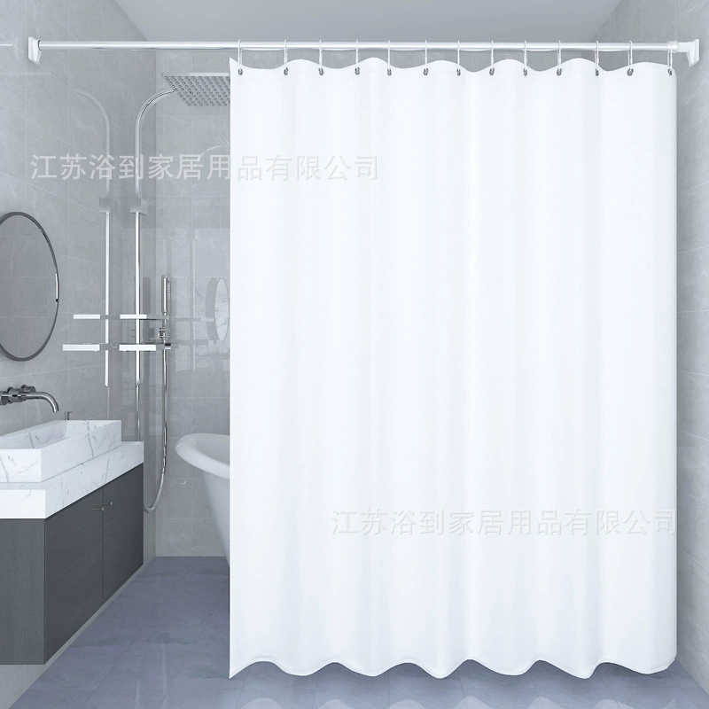 Shower curtain PEVA, waterproof mold‑resistant, single or set, multiple sizes