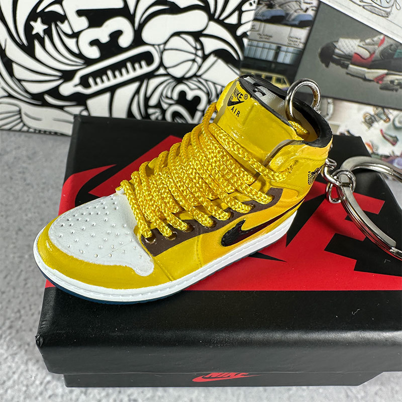 87. yellow and white james + box