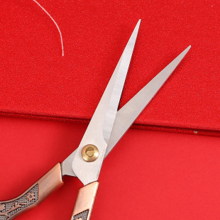 Handmade Cross-stitch Antique Vintage Scissors DIY Embroidery Threadhead Small Scissors Scissors Paper-cutting Household Embroidery Scissors