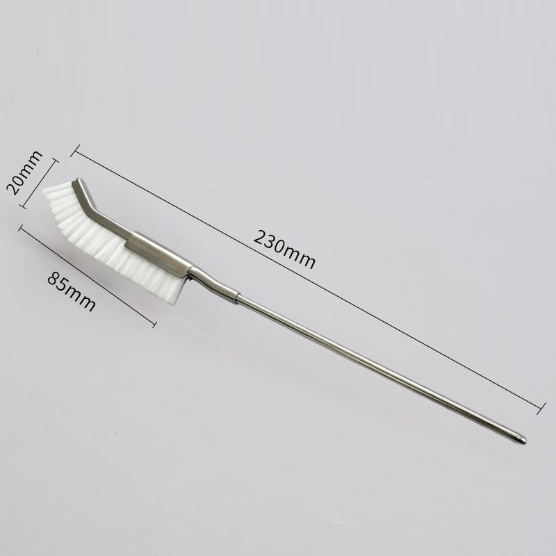 Cepillo de Limpieza para Grietas de Plástico Duradero para Cocina y Baño