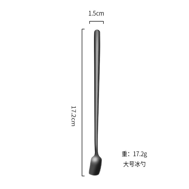 대형 17cm 블랙