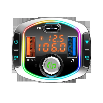 FM Modulyator player, Bluetooth hands-free FM transmitter