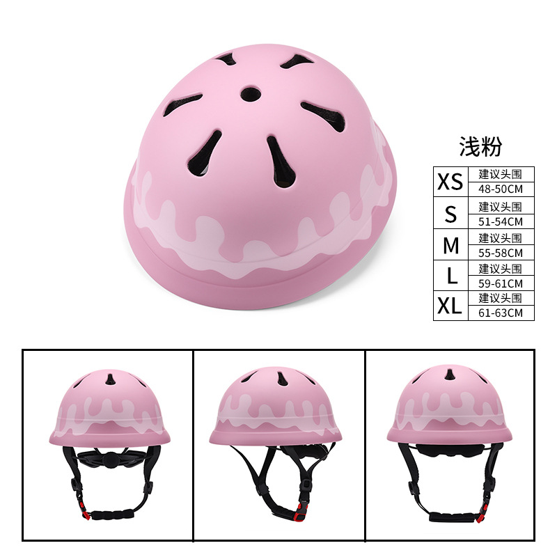 新型赤ちゃんヘルメット子供夏バランススクーター赤ちゃんヘルメット転倒防止自転車子供ヘルメット