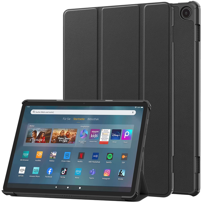 Suitable for Amazon Amazon Fire Ma11 Tablet Protective Case 70% off Stand Anti-Fall Protective Cover