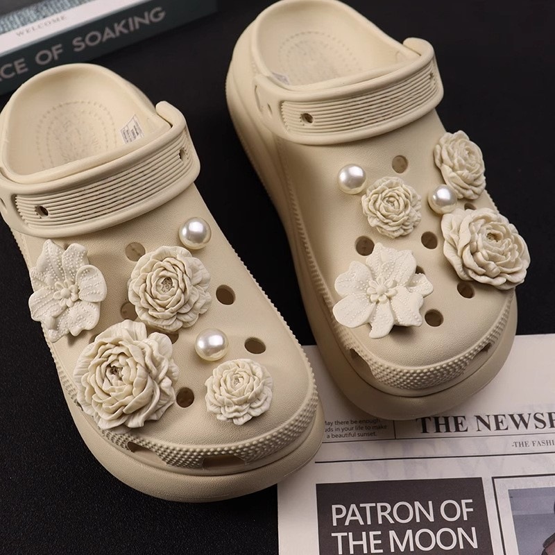 珍珠古白杜鹃花 12个 不含鞋