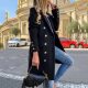 Spot 2021 foreign trade autumn and winter woolen coat women's woolen coat wholesale Europe and the United States new Amazon eB AliExpress