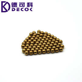 厂家供应6.35mm 铜珠 铜球 质优价廉 欢迎选购