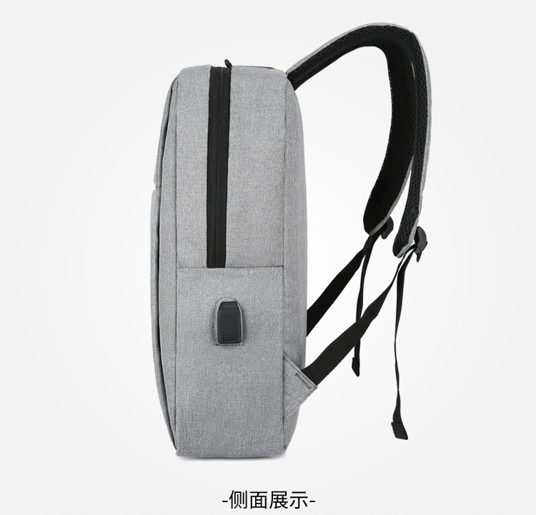 2022 New Style fashionable and personalized backpack, large-capacity casual solid color backpack, business commuting nylon computer schoolbag undefined