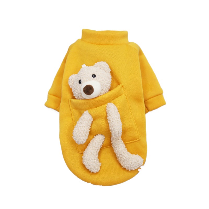Ropa Popular Transfronteriza para Perros y Gatos, Ropa de Invierno para Gatos con Forro Polar, Suministros para Mascotas, Ropa para Perros Pequeños.