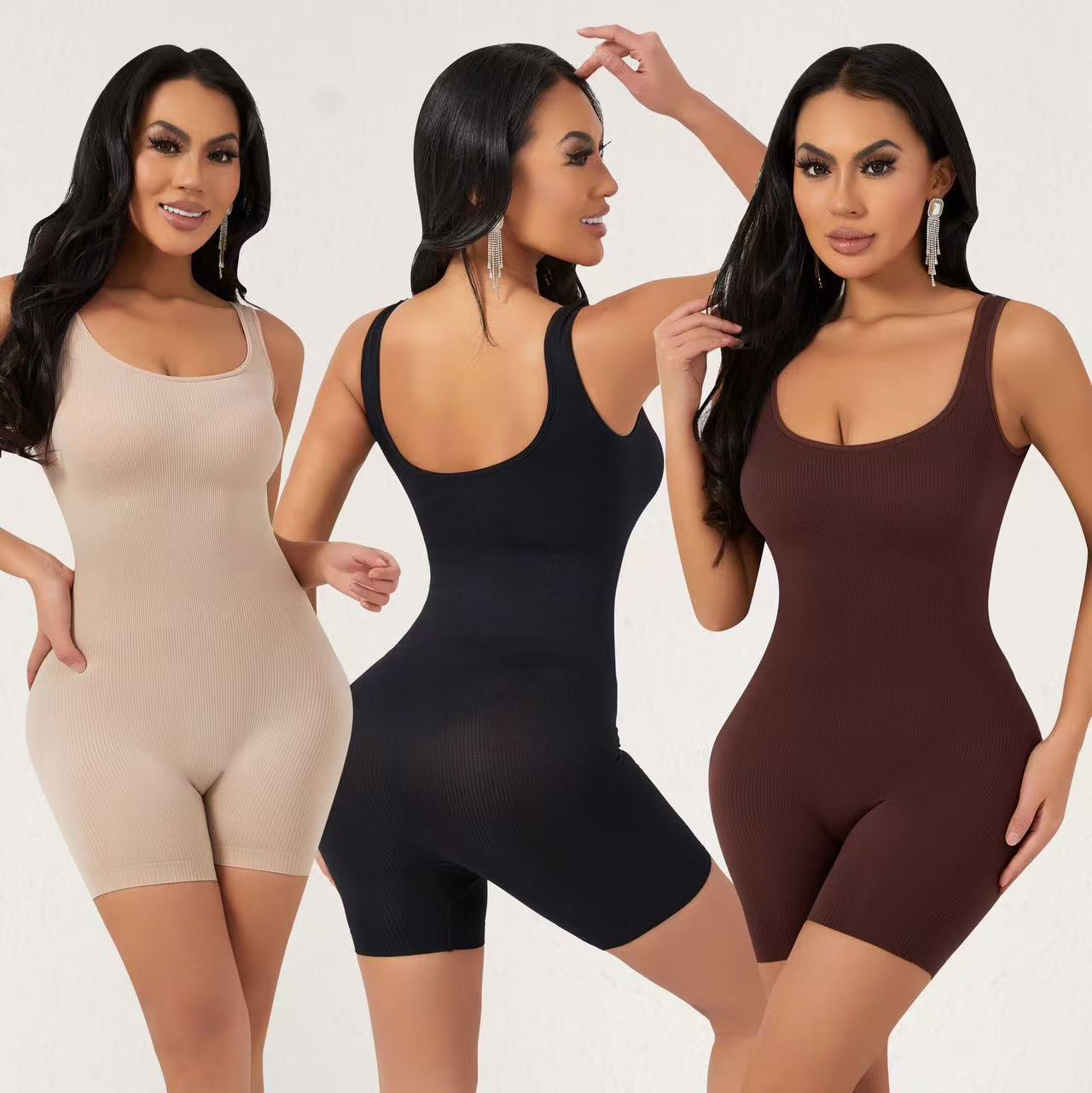 Shaping Bodysuit for Women, Breast Support, Push-Up U-Back Corset, One-Piece Tummy Control Corset, Tight Waist Corset, Butt Lift Intimates