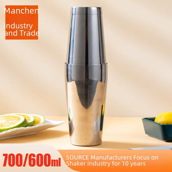 Stainless Steel Hall Cup American Cocktail Shaker Jug Mixing Cup Cocktail Tool TIN Cup Bartender Boston Cocktail Shaker