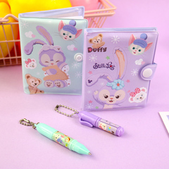 Star Dew Notebook Girl Cartoon Animation Cute Little Book Primary School Diary Portable Gift Small Prizes