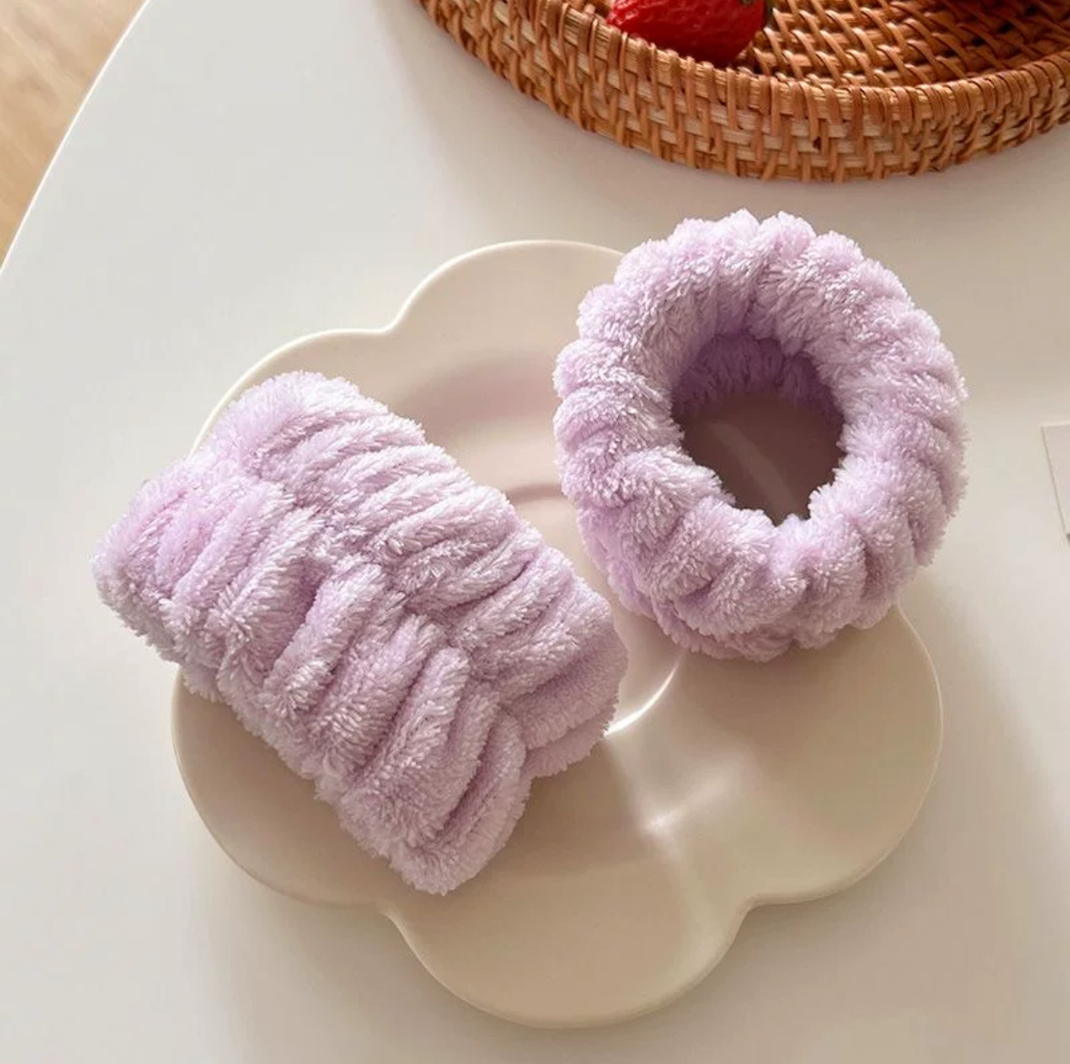 Сиреневый браслет, 2 шт