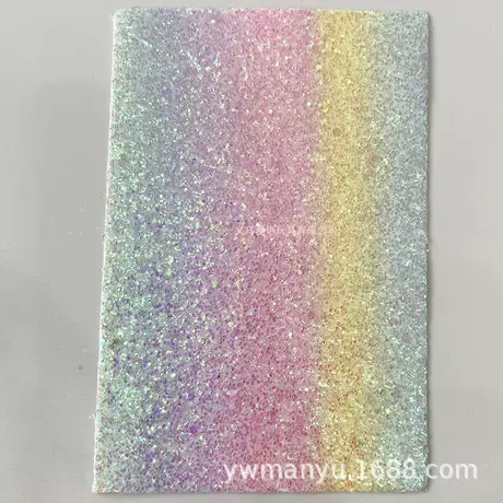 Rainbow thick glitter 15*20