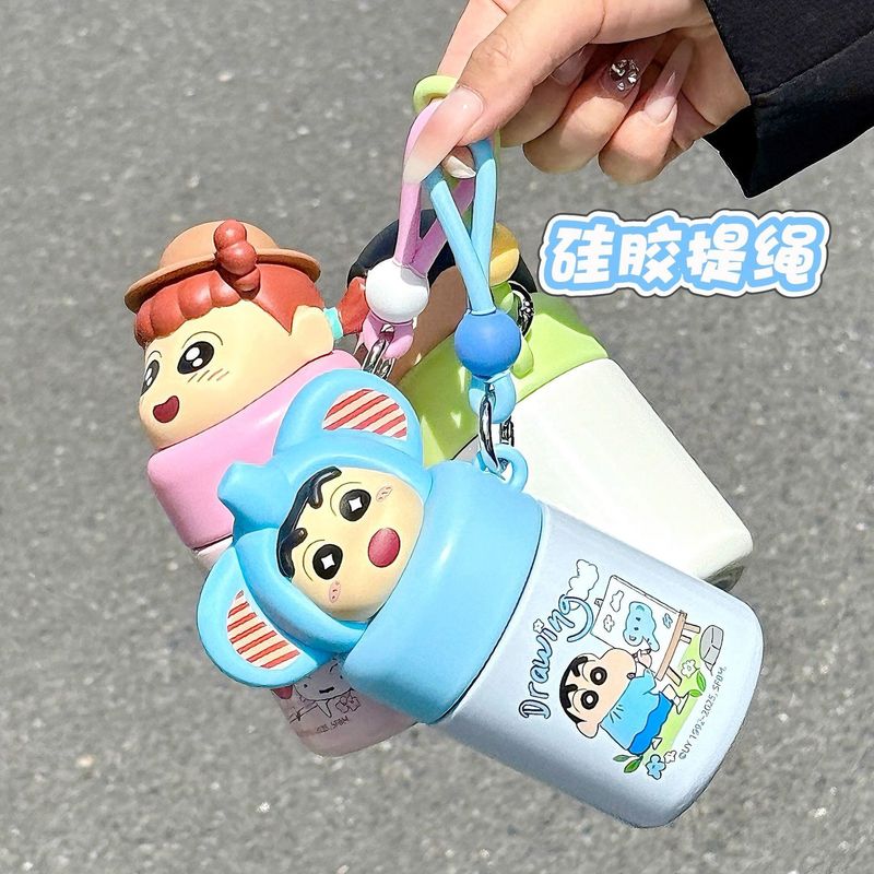 蜡笔小新保温杯316食品级学生便携上班随手杯创意女可爱2025新款|undefined