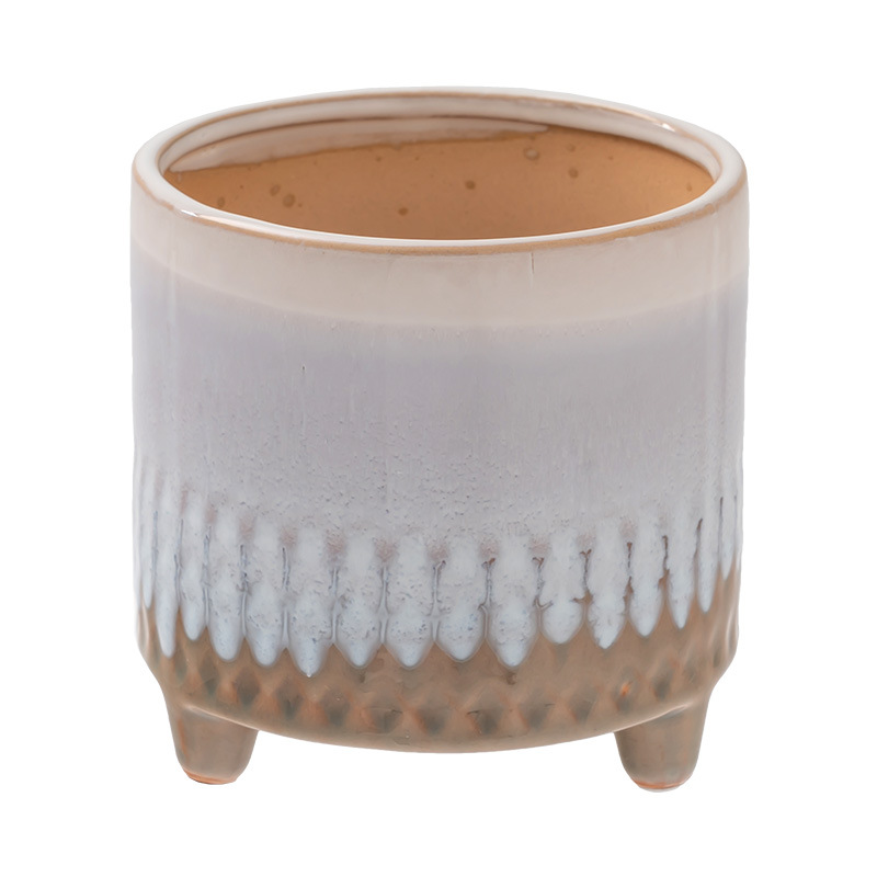 [Antiguidad clásica] vasijas de cerámica creativas decorativas de flores para el hogar, ornamentos de cocina, palillos, cuchillos, tenedores, cucharas, contenedores