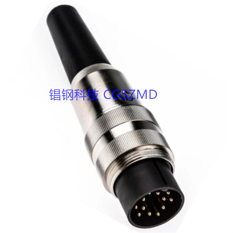 DIN��ͷ ĸ��7о  M16-4������,DIN circular connector M16 plug