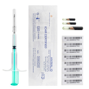 EMID 11784/85 FDX-B����оƬRFID����Ƥ��΢�͘˺�ֲ��ʽע����