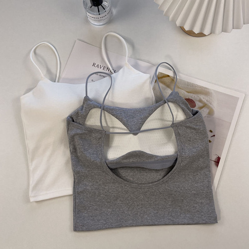 Lingerie strapless beauty back strap cushion casual pure cotton highlights figure breathable strapless outerwear base wrap bralette slimming