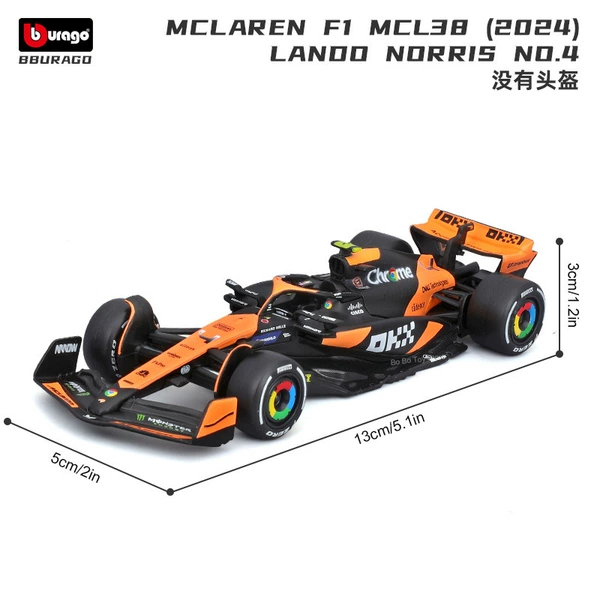 McLaren MCL38 Miami GP#4 - Normal Edition