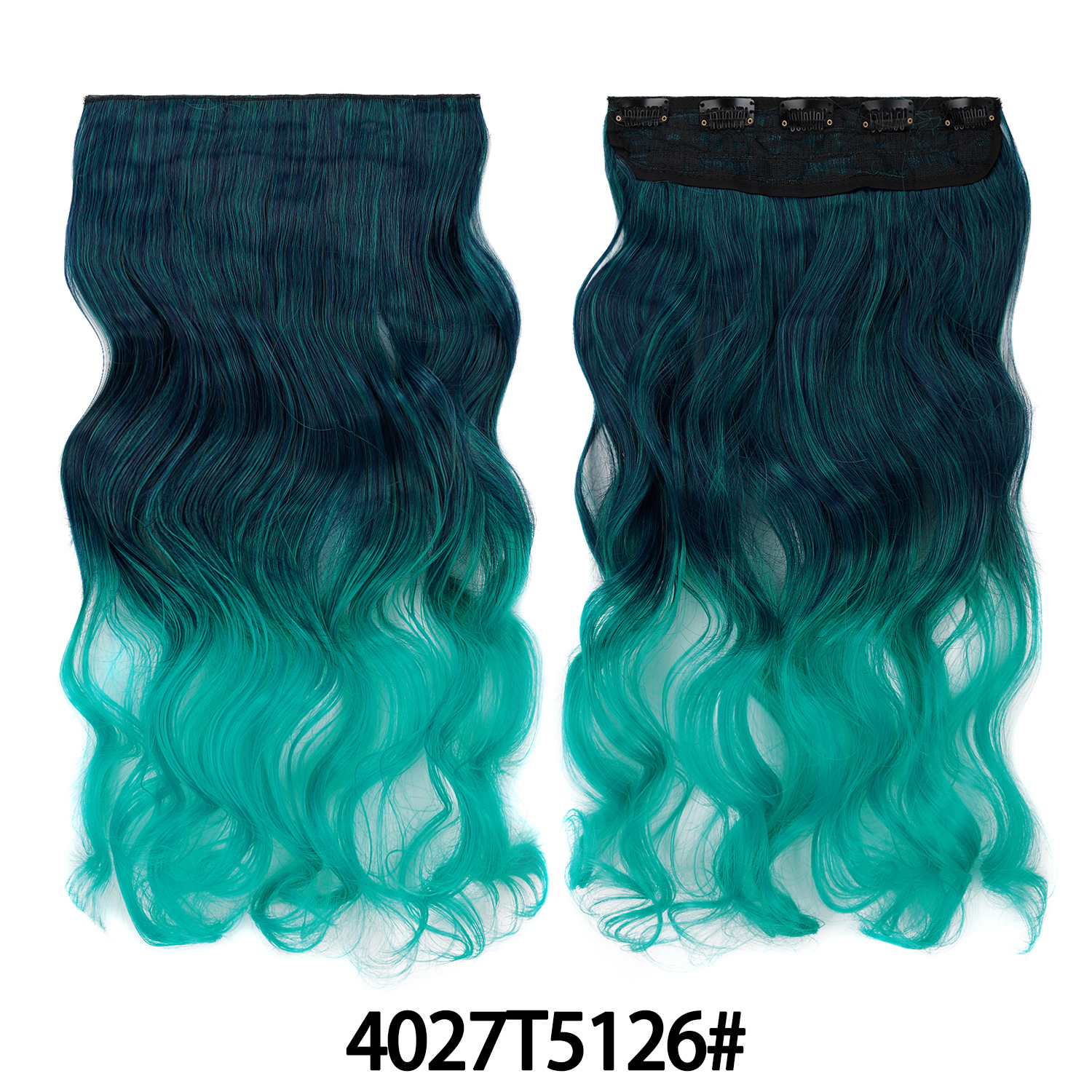 Malachite green, gradient
