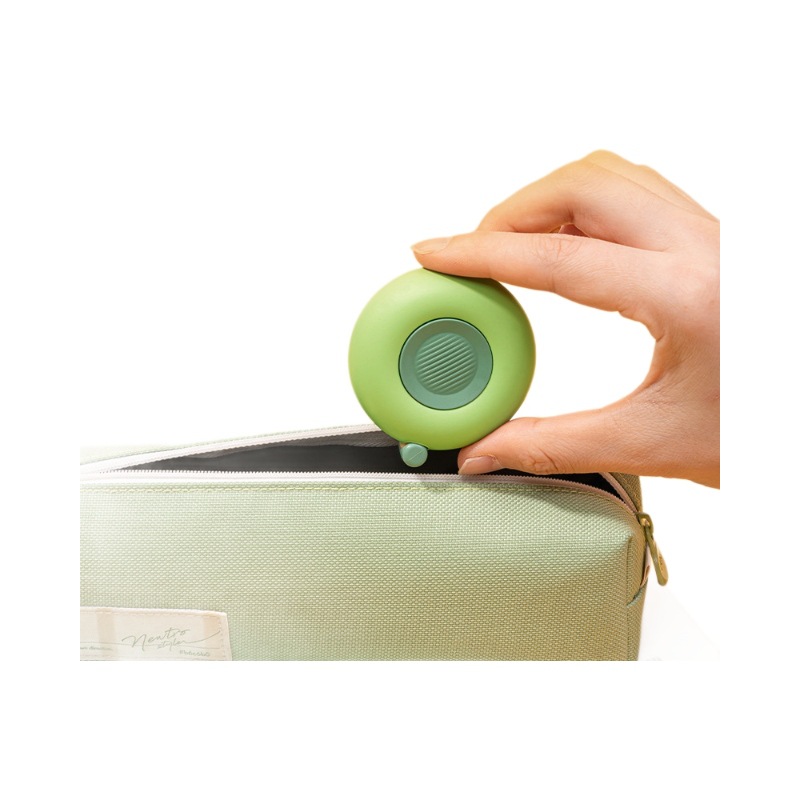 Deli TT102 cinta métrica de cuero, cinta suave para el hogar, medición portátil, mini cinta métrica de cuero, medición de ropa, regla de cintura