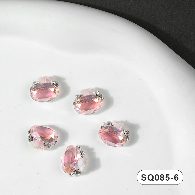 SQ085-6 투명 비둘기 계란 더미 드릴