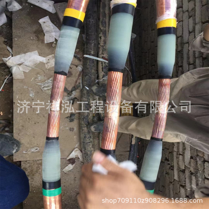 10KV Cable Splicing Type Intermediate Joint High Voltage Cable Hot Melt Intermediate Joint 10KV Cable Splicing Type Intermediate Joint High Voltage Cable Hot Melt Intermediate Joint