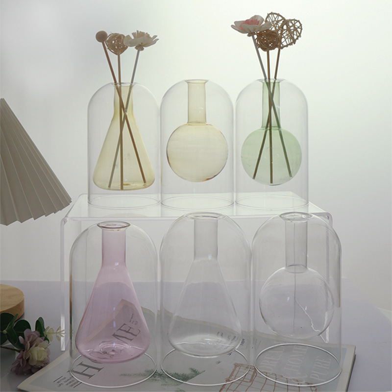 Pequeño Libro Rojo mismo estilo botella de aromaterapia botella de vidrio estilo no impreso botella de aceite esencial botella de aromaterapia ins botella de aromaterapia estilo simple