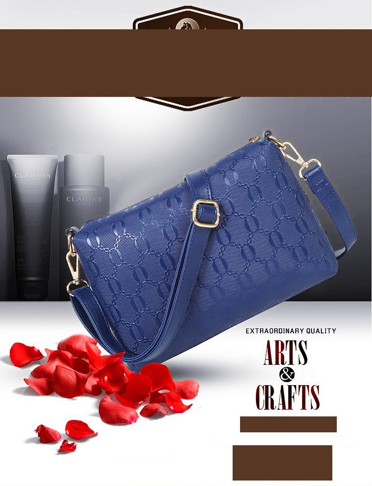 European and American mother-and-child bags, single-shoulder bags, crossbody bags, handbags, three-piece sets, women's bags, trendy cross-border one-piece delivery worldwide undefined