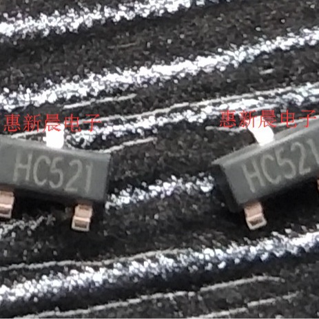 原厂电动车灯电源 4N10 4A100V 贴片MOS管SOT23-3