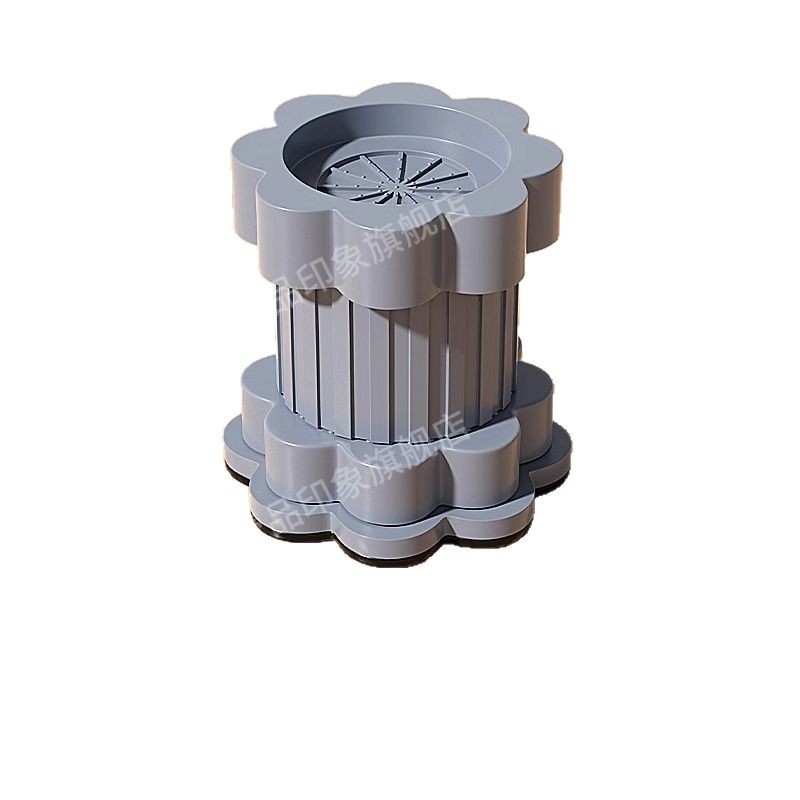 almohadilla antideslizante antichoque universal para lavadora con base de tambor elevada y amortiguador silencioso soporte alto ajustable y fijo