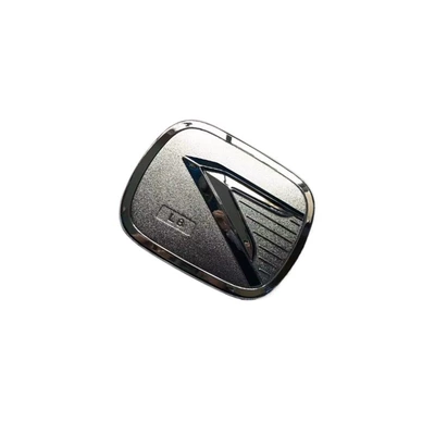 Suitable for 23 ideal L8 modified fuel tank cap exterior parts fuel tank cap decoration patch fuel tank cap appearance patch U (Other Automotive Exterior Supplies) - electroplating