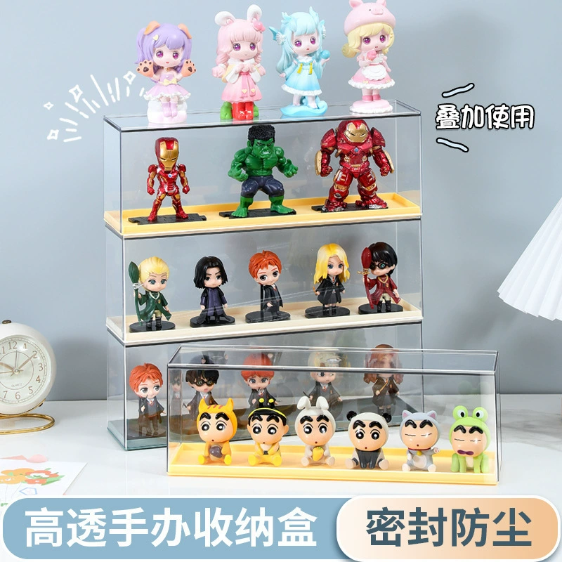 Minifigure, storage box, doll, toy, stand